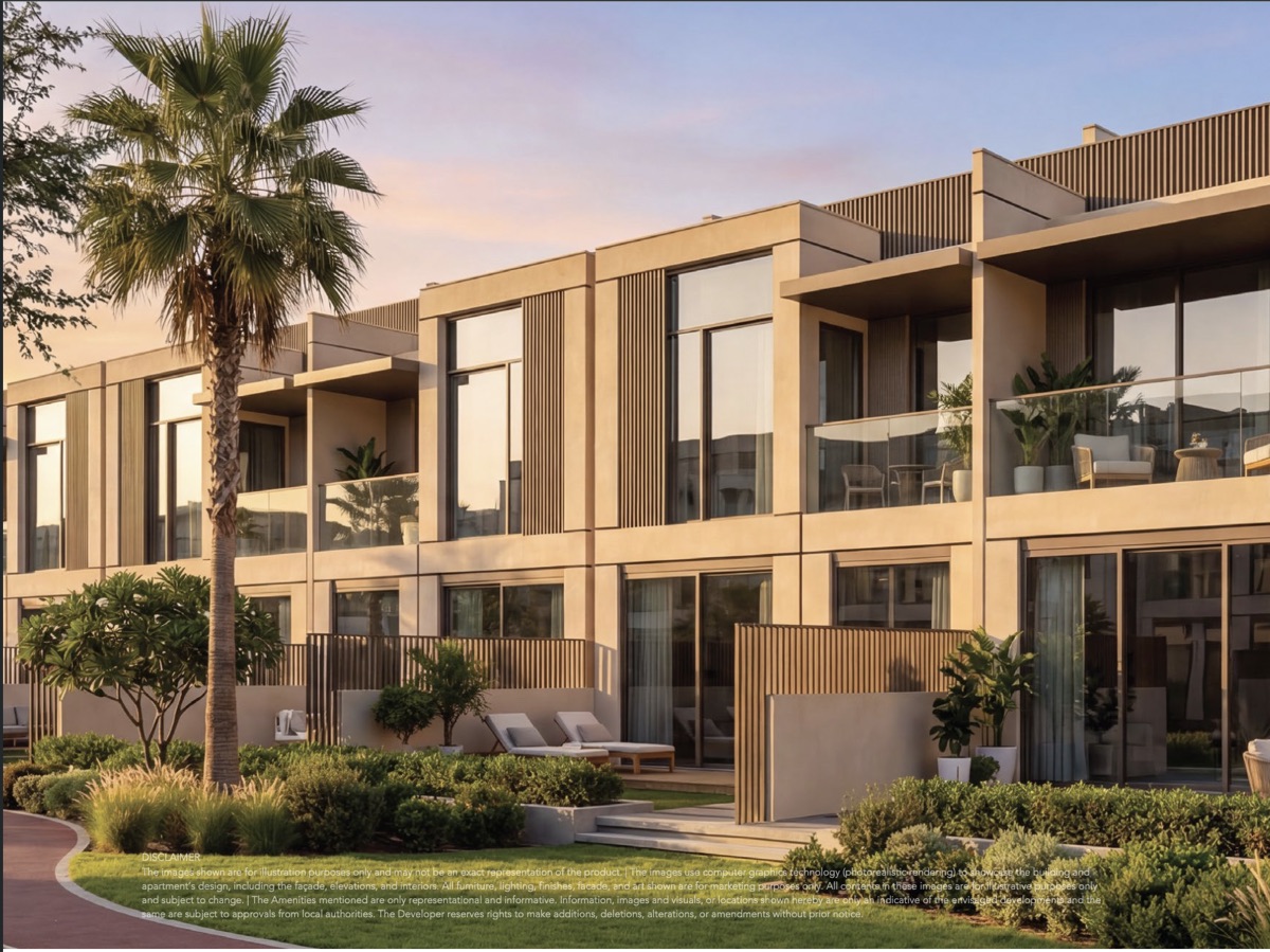 4 Bedroom Townhouse at Sobha Sanctuary